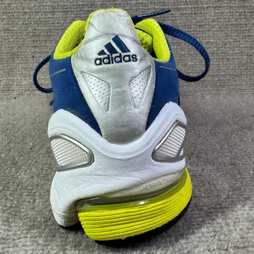 Adidas Adizero F50 Mens 9 Blue Yellow Running Shoes Sprintframe‎ G62762